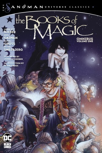 Sandman the books magic - of,