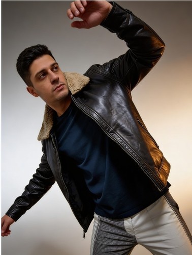 Giacca uomo vera pelle