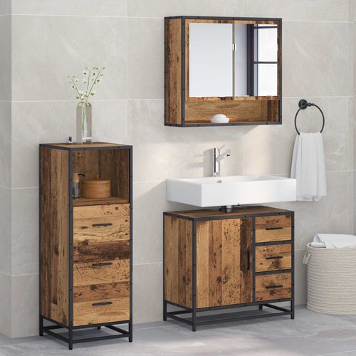 Set mobili bagno - mobili, 3