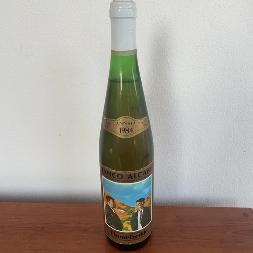 Bianco alcamo doc 1984 - bianco,