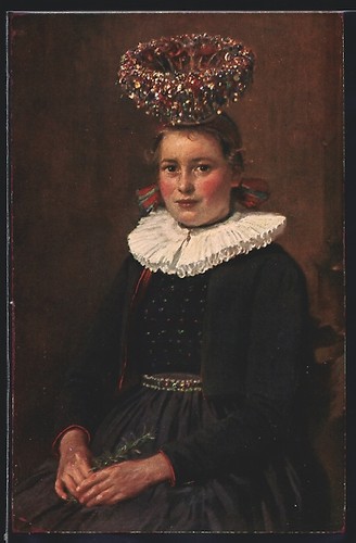 Cartolina artistica wilhelm - cartolina,
