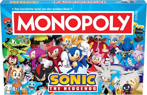 Gw0900 monopoly sonic nuovo - monopoly,