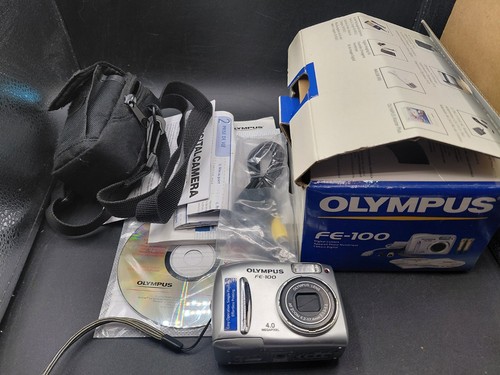 Olympus 100 fotocamera - olympus,