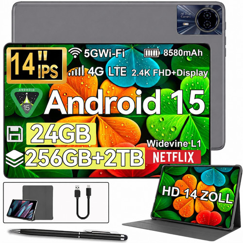 2026 nuovo pollici tablet - nuovo, 14