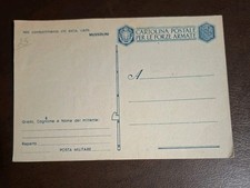 cartolina postale per le