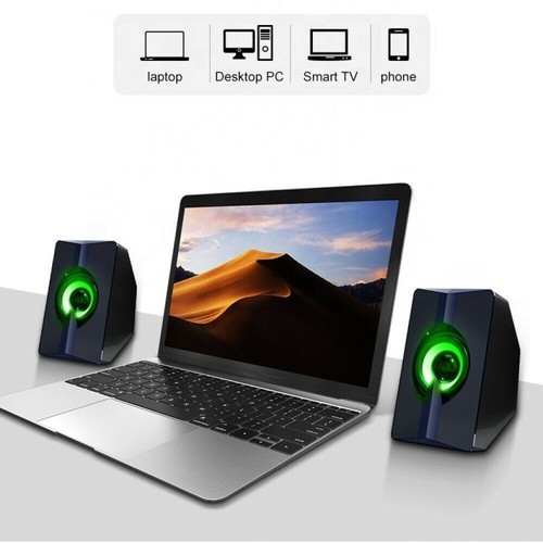 Casse audio aux usb pc - audio, 2.0
