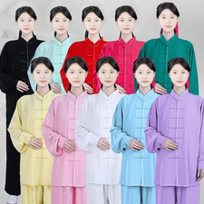 New Men Women Tai Chi Clothing