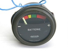 Manomètre Indicatore Batteria