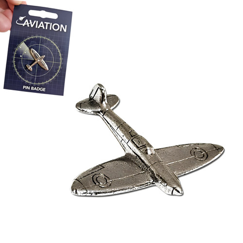 Spitfire spilla distintivo - spitfire,