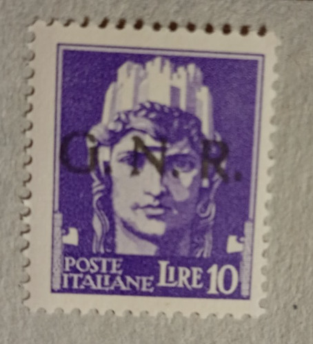 Regno 1943 nuovo mnh - 1943, raro