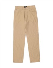 TRUSSARDI Pantalone Uomo Dritto Casual W32 L34 Beige Cotone BY04