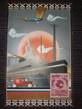 Cartolina impero manciukuo - cartolina,