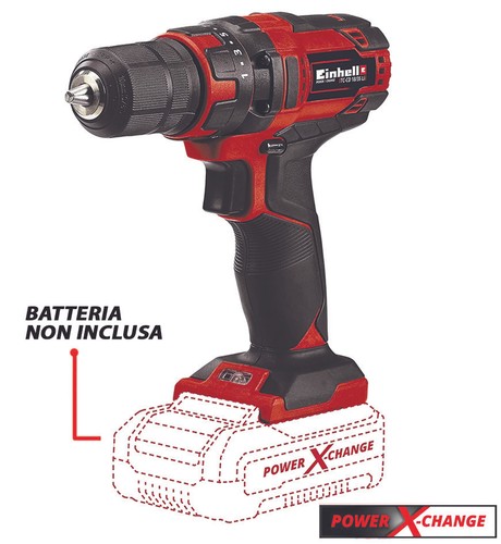 Trapano avvitatore batteria - trapano, a