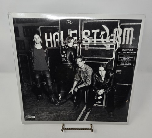 Halestorm into the wild life - halestorm,