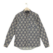Graziosa camicia verde slim