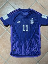 Maglia M Authentic DiMaria Argentina World Cup 2022. Contattami Prima Di Pagare