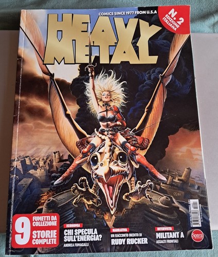 Heavy metal 2 - heavy, rivista