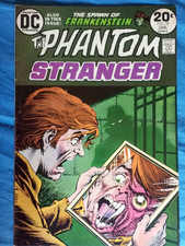 the phantom stranger  #  28  -   1973   - originale americano