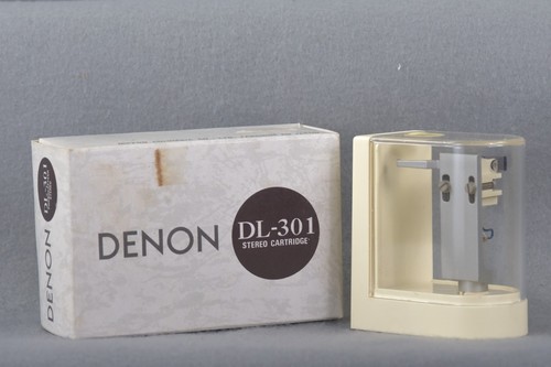 Cartuccia denon 301 - dl-301, mc