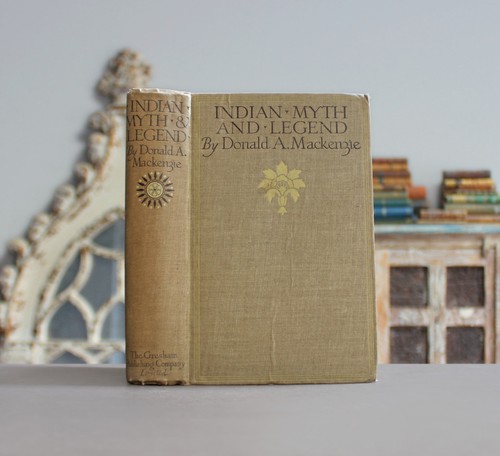 Rare antique old - old, india