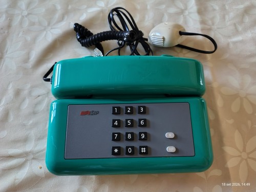 Telefono vintage sip sirio - vintage,