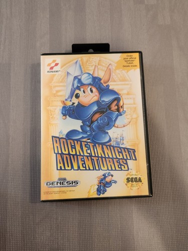 Rocket knight adventures sega - rocket, (sega