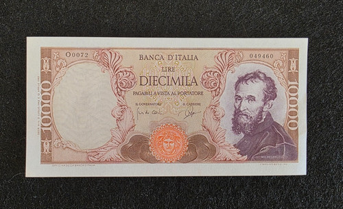 Repubblica italiana banconota - italiana,
