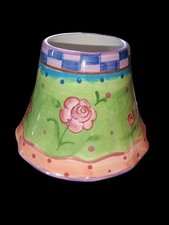 Paralume candela vaso grande
