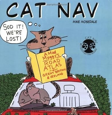 Cat nav mad moggys - cat,