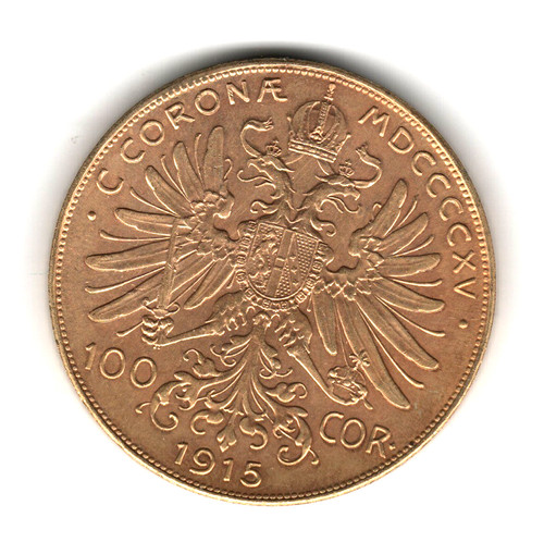 100 corone austria - 100,