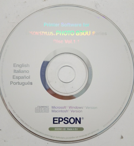 Software epson stylus photo - epson,