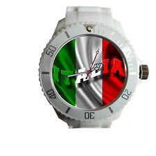 Orologio personalizzato,Italia,italy,bandiera italiana,patria, nomi,colori vari