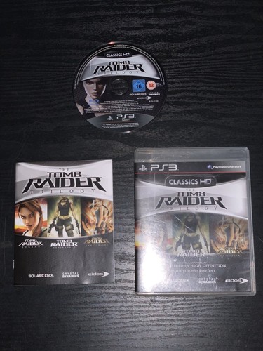 Tomb raider trilogy - raider:, (sony