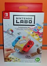 Nintendo LABO Customization Set SWITCH NUOVO ITA