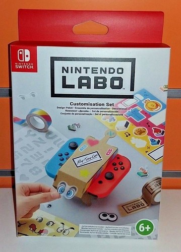 Nintendo labo customization - nintendo,