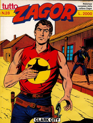 Tutto zagor clark city - n, 28