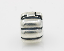 Pandora Sterling Silver Ribbed