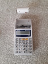 CALCOLATRICE STAMPANTE SHARP EL1611E