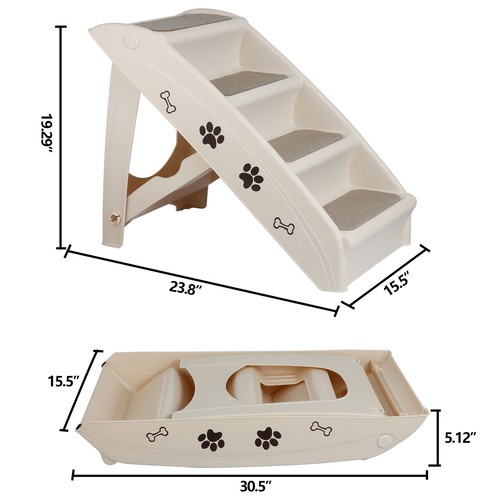 Rampa per cani - rampa, pieghevole
