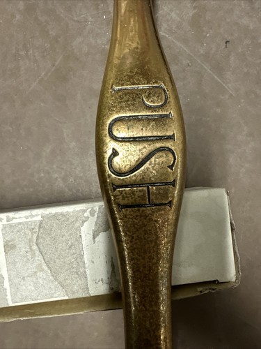 Maniglie ottone massiccio - 1,