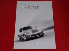 CHRYSLER PT Cruiser Classic Limited Touring prospetto brochure depliant dal 2006