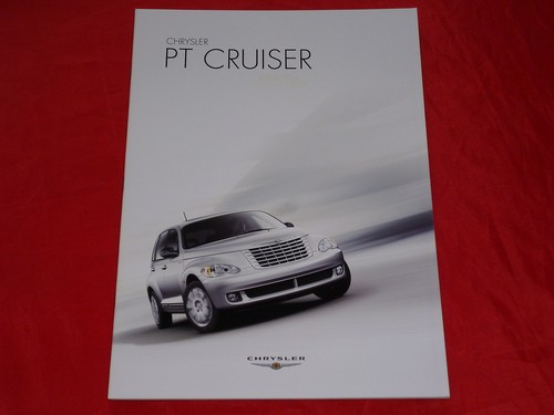 Brochure chrysler cruiser - chrysler, pt
