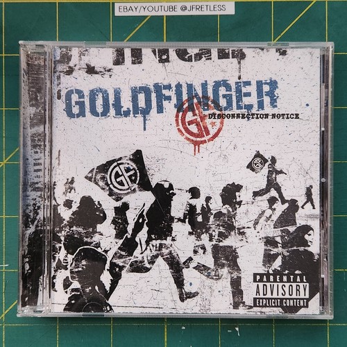 Used audio music goldfinger - used,