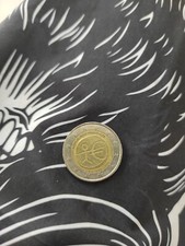 MONETA 2 euro Repubblica Francese con omino stilizzato UEM 1999-2009 