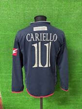 Maglia Crotone CARIELLO Match Worn COA Indossata Shirt Jersey Camiseta Maillot