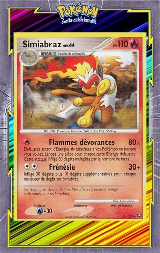 Simiabraz platine 31 127 - -,