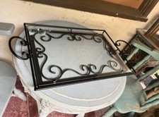 Servizio Legno/Metallo Vassoio