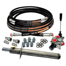 Kit Spaccalegna Con Valvola