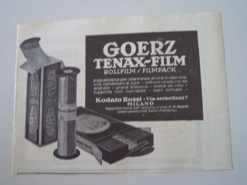 Advertising pubblicità 1922 - advertising,