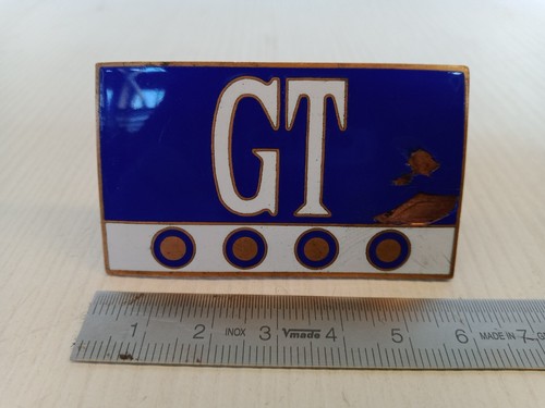 Badge targhetta originale - targhetta,